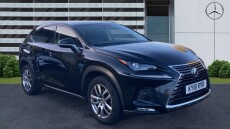 Lexus NX 300h 2.5 Luxury 5dr CVT [Premium Nav] Hybrid Estate